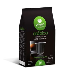 Arábica/Colombia, Origen Coffee – 20 kapslí pro Nespresso kávovary
