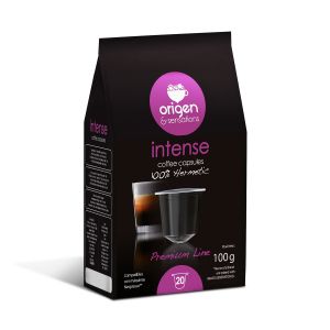 Intense, Origen Coffee – 20 kapslí pro Nespresso kávovary