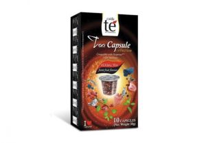 Čaj lesní ovoce, Cuida Té – 10 kapslí pro Nespresso kávovary