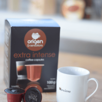 Extra Intense, Origen Coffee – 20 kapslí pro Nespresso kávovary