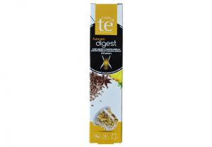 EXPIRACE: 03/23 Čaj Funcion Digest, Cuida Té - 5 kapslí pro Nespresso kávovary - EXPIRACE 3/2023