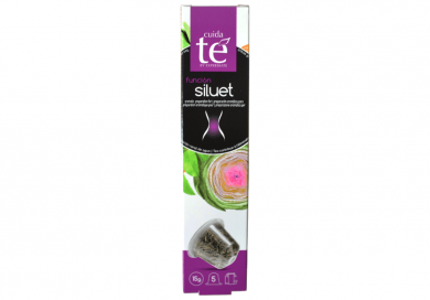 Čaj Funcion Siluet, Cuida Té - 5 kapslí pro Nespresso kávovary 