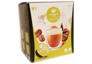Cappuccino, Origen - 16 kapslí pro Dolce Gusto kávovary