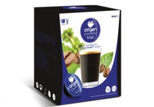 Lungo, Origen - 16 kapslí pro Dolce Gusto kávovary
