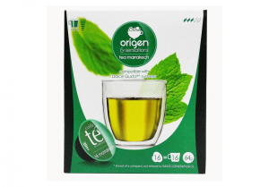 Zelený čaj Marrakech, Origen - 16 kapslí pro Dolce Gusto kávovary