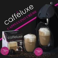 Cappuccino Créme, Cafféluxe - 10 kapslí pro Dolce Gusto kávovary