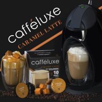 Caramel Latte, Cafféluxe - 10 kapslí pro Dolce Gusto kávovary