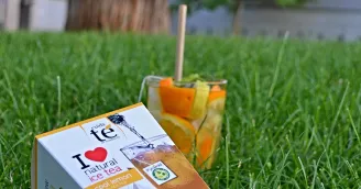 I love natural ice tea cool lemon