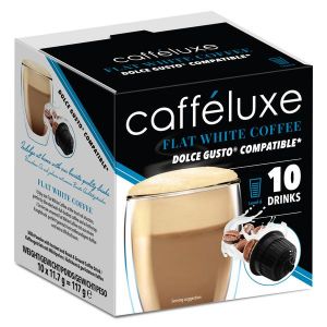 Flat white, Cafféluxe - 10 kapslí pro Dolce Gusto kávovary