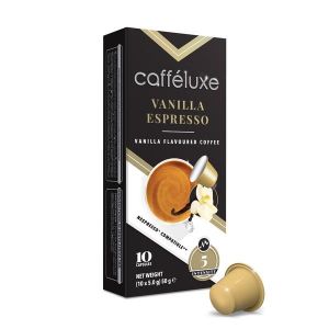 Vanilla Coffee, Cafféluxe Signature Range - 10 kapslí pro Nespresso kávovary