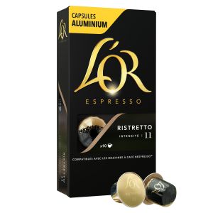 Ristretto, L´Or - 10 hliníkových kapslí pro Nespresso kávovary