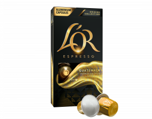 Guatemala, L'OR - 10 kapslí pro Nespresso kávovary