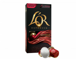 Indonesia, L'OR - 10 kapslí pro Nespresso kávovary
