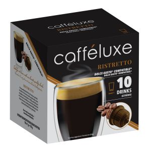 Ristretto, Cafféluxe - 10 kapslí pro Dolce Gusto kávovary