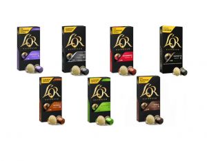 Balíček L´Or - 70 kapslí pro Nespresso kávovary