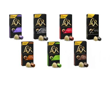 Balíček L´Or - 70 kapslí pro Nespresso kávovary