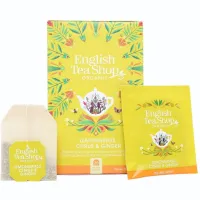 English Tea Shop BIO čaj Citrónová tráva, zázvor a citrusy - 20 sáčků