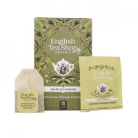 English Tea Shop Organic čaj Cinnamon Moringa Ginger balení 20 sáčků