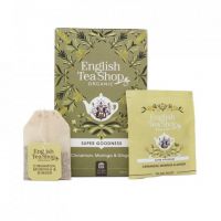English Tea Shop BIO čaj Skořice, moringa a zázvor - 20 sáčků