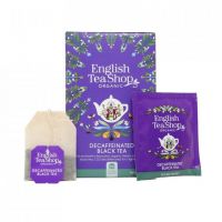 English Tea Shop BIO Bezkofeinový černý čaj - 20 sáčků