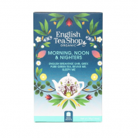 English Tea Shop Mix BIO čajů Ranní, polední a noční - 20 sáčků