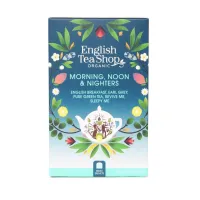 English Tea Shop Mix BIO čajů Ranní, polední a noční - 20 sáčků