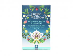 English Tea Shop Mix BIO čajů Ranní, polední a noční - 20 sáčků