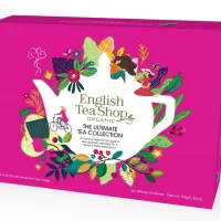 English Tea Shop čajová BIO kolekce růžové balení 48 sáčků