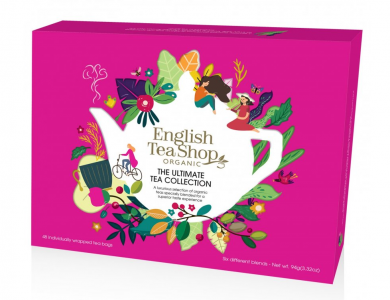 English Tea Shop Prémiová čajová BIO kolekce - 48 sáčků