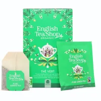 English Tea Shop BIO Zelený čaj - 20 sáčků