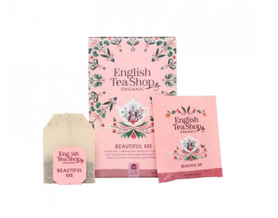 English Tea Shop BIO Zkrášlující čaj Wellness - 20 sáčků