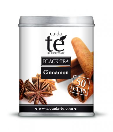 Sypaný černý čaj se skořicí, Cuida Té 100 g