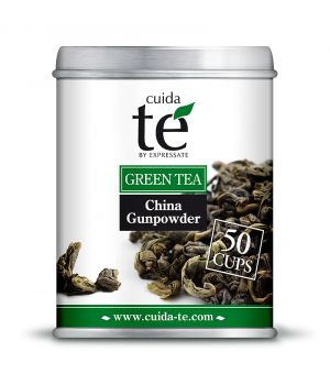 Sypaný zelený čaj China Gunpowder, Cuida Té 100 g