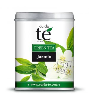 Sypaný zelený čaj s jasmínem, Cuida Té 100 g