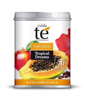 Sypaný ovocný čaj Tropical Dreams, Cuida Té 100 g