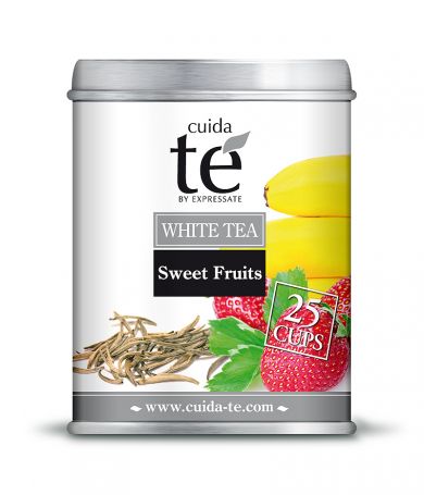 Sypaný bílý čaj Sweet Fruit, Cuida Té 50 g