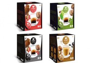 Testovací balíček Origen - 64 kapslí pro Dolce Gusto kávovary