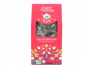 English Tea Shop BIO čaj English Breakfast - 15 pyramidek