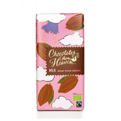 Upraženo - Chocolates-From-Heaven-BIO-mlecna-cokolada-37%-100g