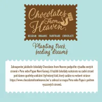 Chocolates from Heaven BIO mléčná čokoláda 37 % - 100 g