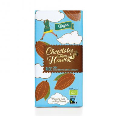 Upraženo - Chocolates-From-Heaven-BIO-ryzova-cokolada-VEGAN-42%-100g