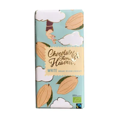 Chocolates from Heaven BIO bílá čokoláda 32 %  - 100 g