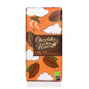 Chocolates from Heaven BIO hořká čokoláda 74 % - 100g