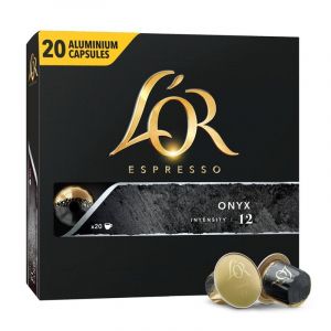 Onyx, L'Or - 20 hliníkových kapslí pro Nespresso