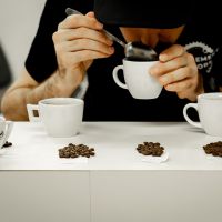 Zrnková káva - Espresso směs -70 % Arabica, 30 % Robusta