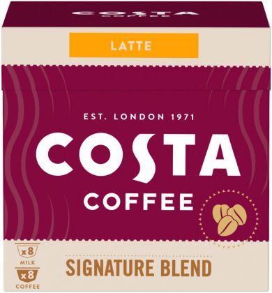 Upraženo - COSTA Coffee Dolce Gusto Latte Signature Blend 121,6g