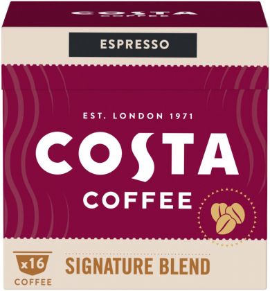 Upraženo - COSTA Coffee Dolce Gusto Espresso Signature Blend 121,6g