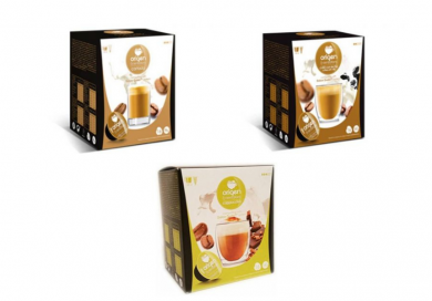 Balíček káv s mlékem Origen - 48 kapslí pro Dolce Gusto kávovary