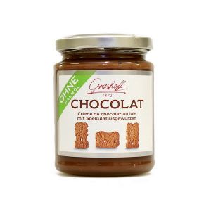 Grashoff - krém mléčná čokoláda se sušenkami Spekulos - 250 g