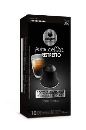 Pura Supreme (Ristretto), Origen Coffee - 10 kapslí pro Nespresso kávovary